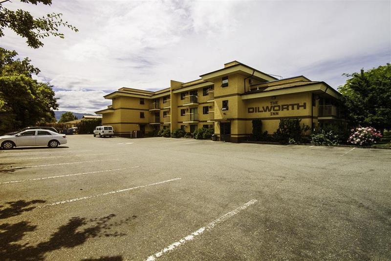 Dilworth Inn Kelowna Exterior foto