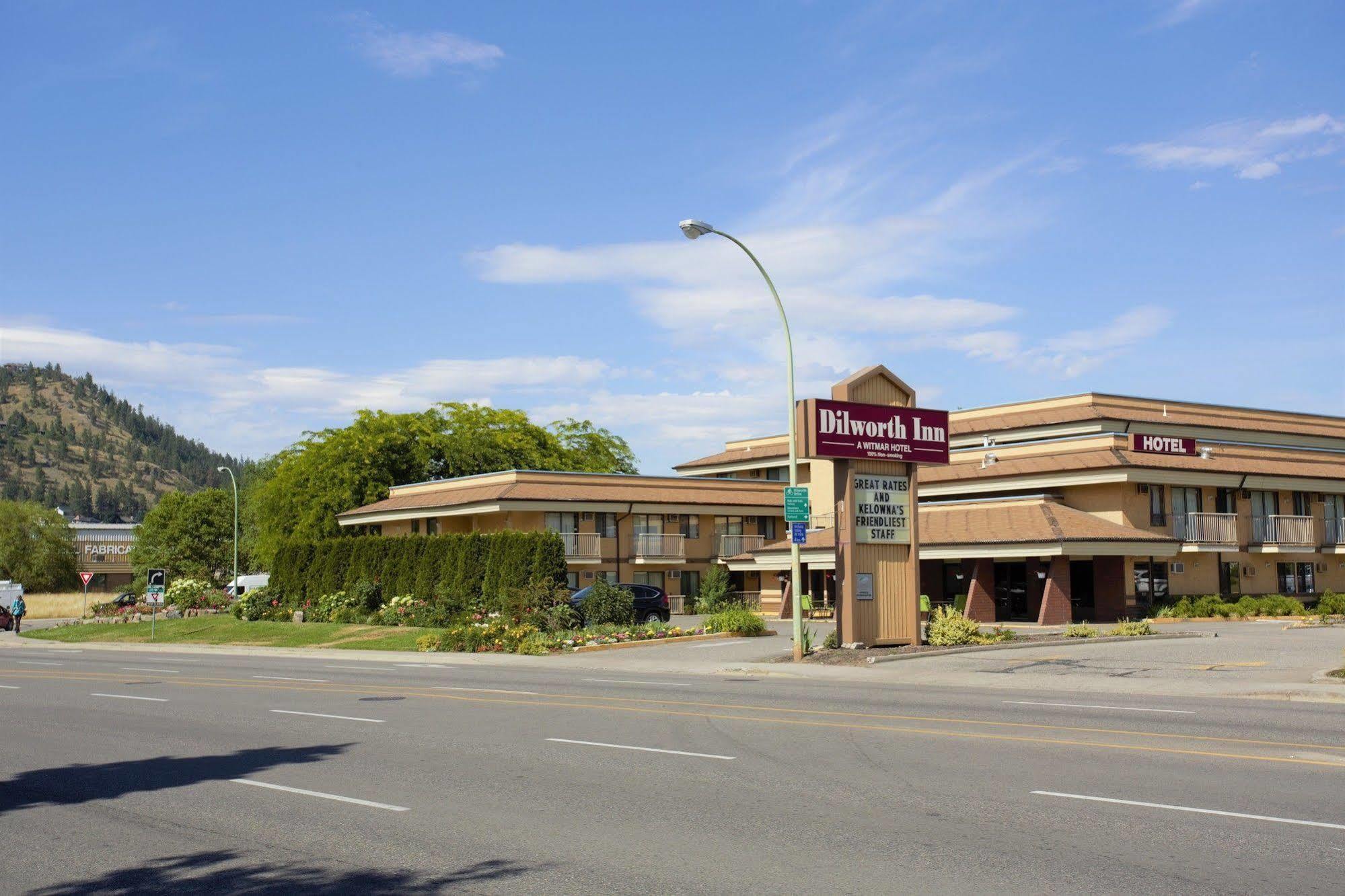 Dilworth Inn Kelowna Exterior foto