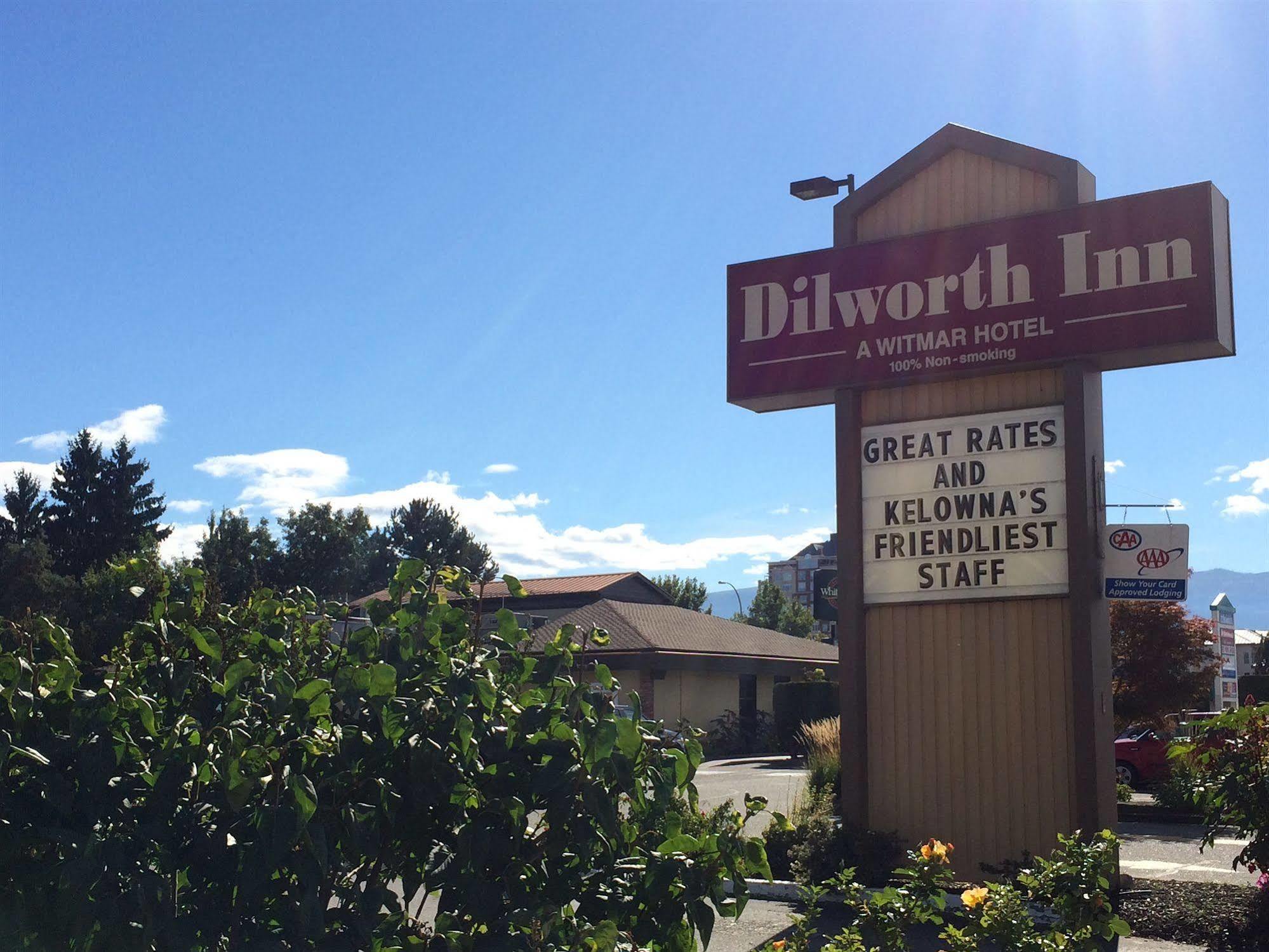 Dilworth Inn Kelowna Exterior foto